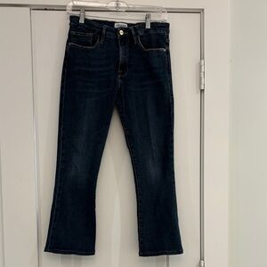 Frame Denim Kick Flare Jeans size 28 - inseam 23.5”